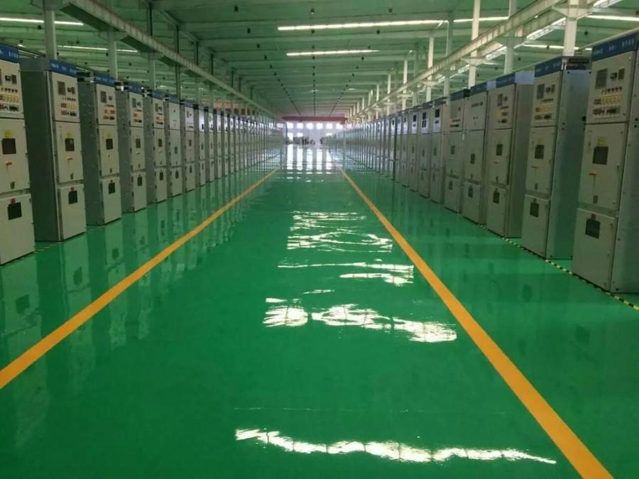 廣東車間地坪案例